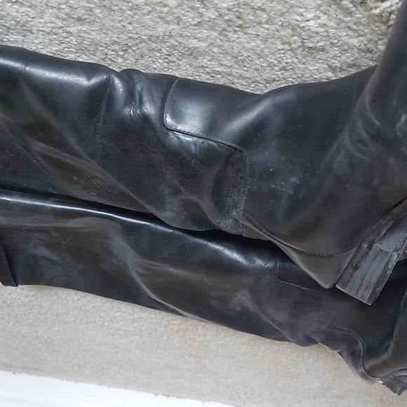 Leather Banana Republic Boots Size 8 - Picture 4 of 5